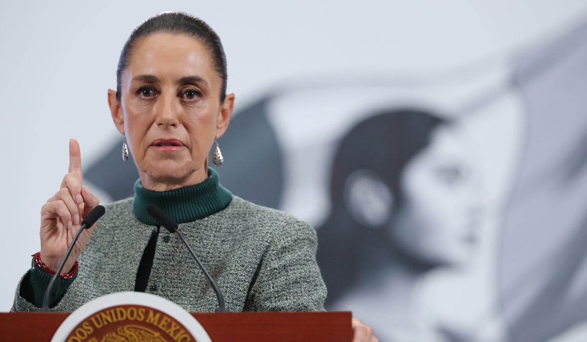 Claudia Sheinbaum reitera que defenderá a mexicanos en Estados Unidos