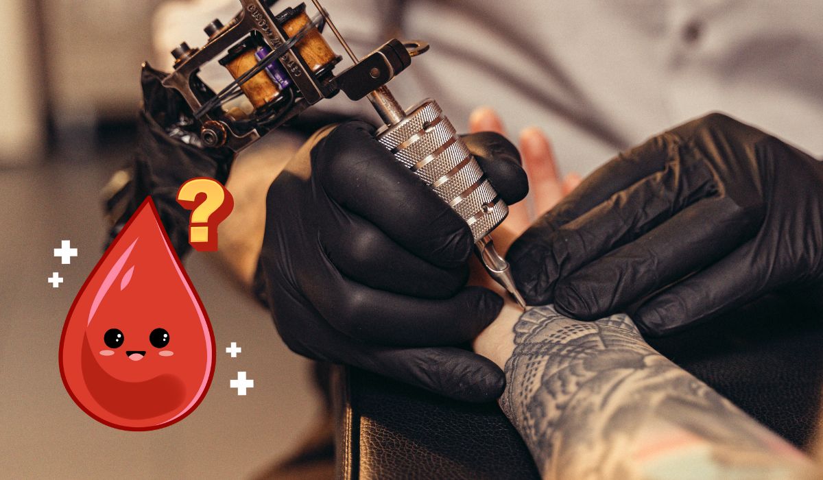¿Puedo donar sangre o hacerme estudios si recién me hice un tatuaje? Estas son las recomendaciones