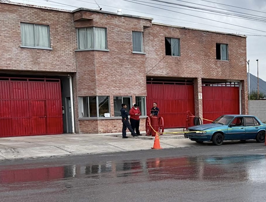 Llega sin vida sexagenaria a Estación de Bomberos en Saltillo