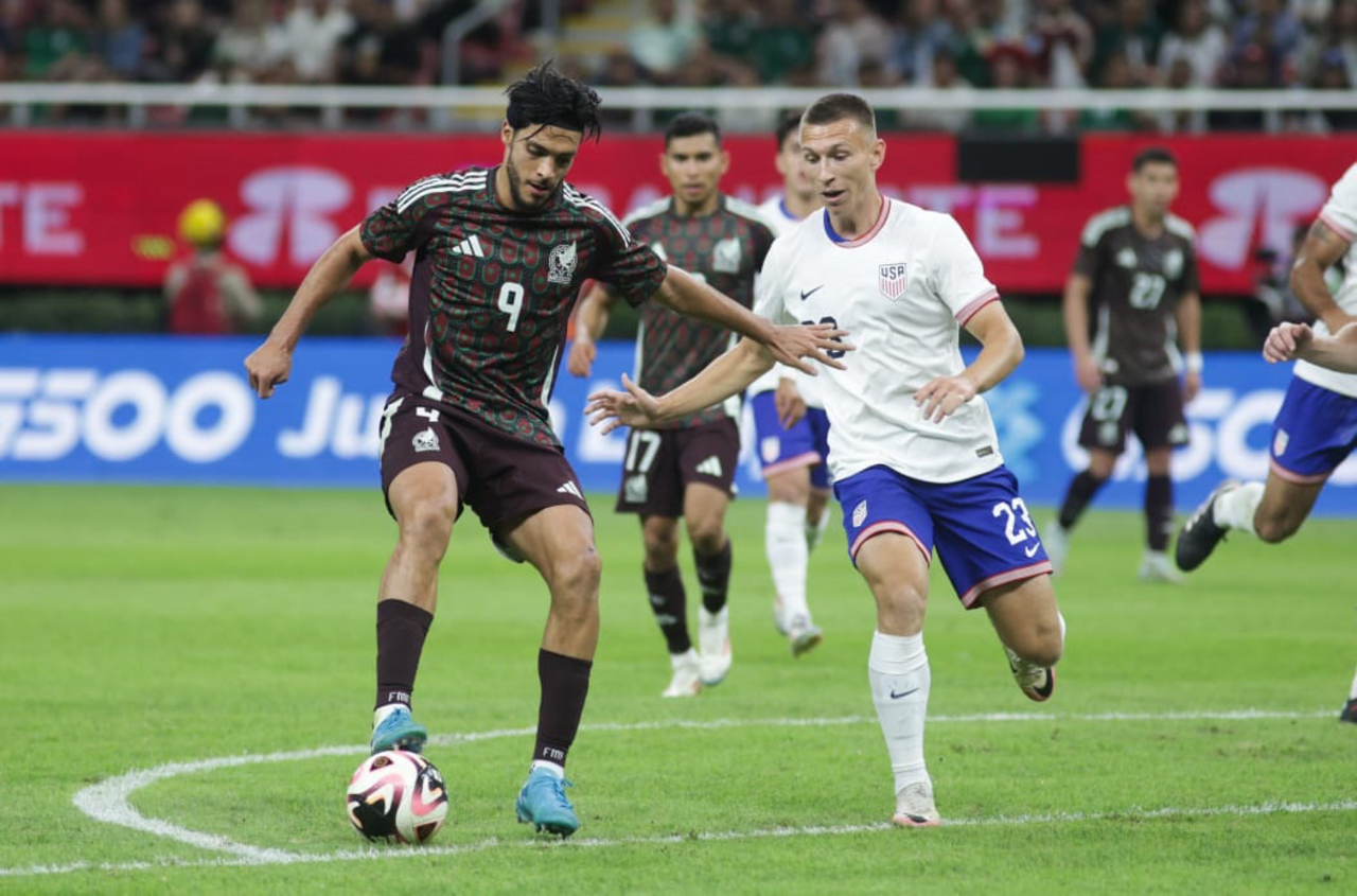 La última vez que mexicanos y estadounidenses se midieron fue en un amistoso en Guadalajara donde se impuso el Tricolor.