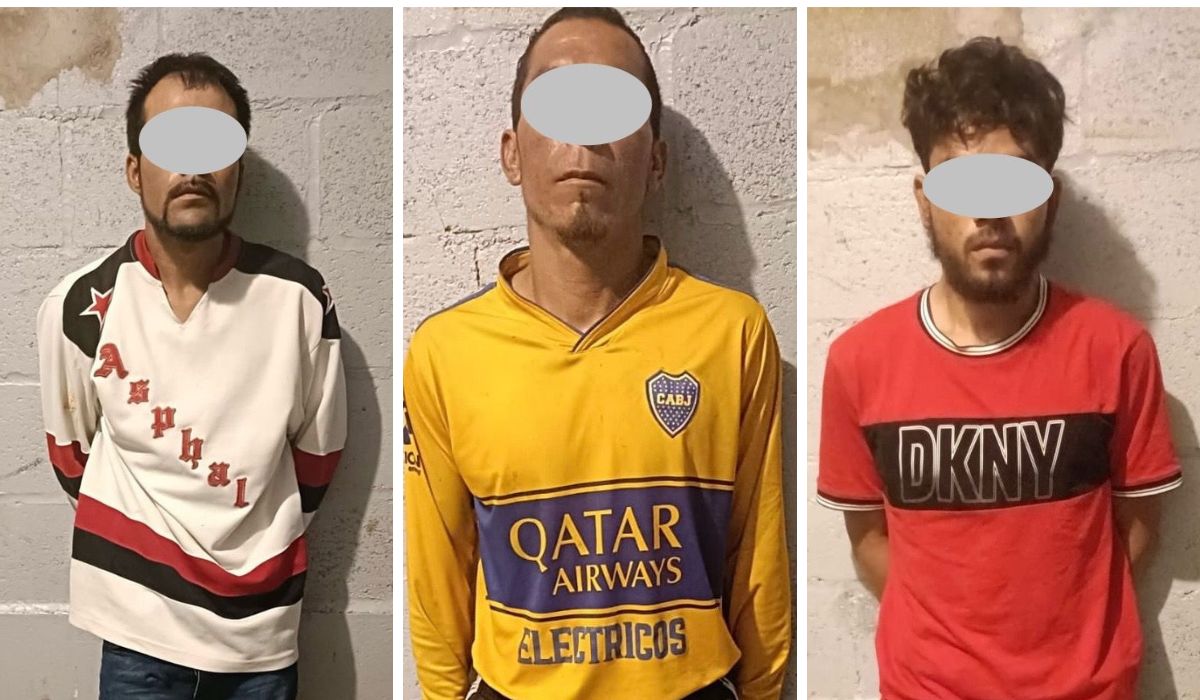 Caen tres con cristal en el ejido Noé de Gómez Palacio