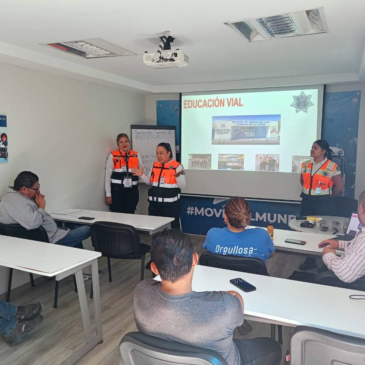 Fortalecen cultura vial con acciones preventivas y programas educativos permanentes