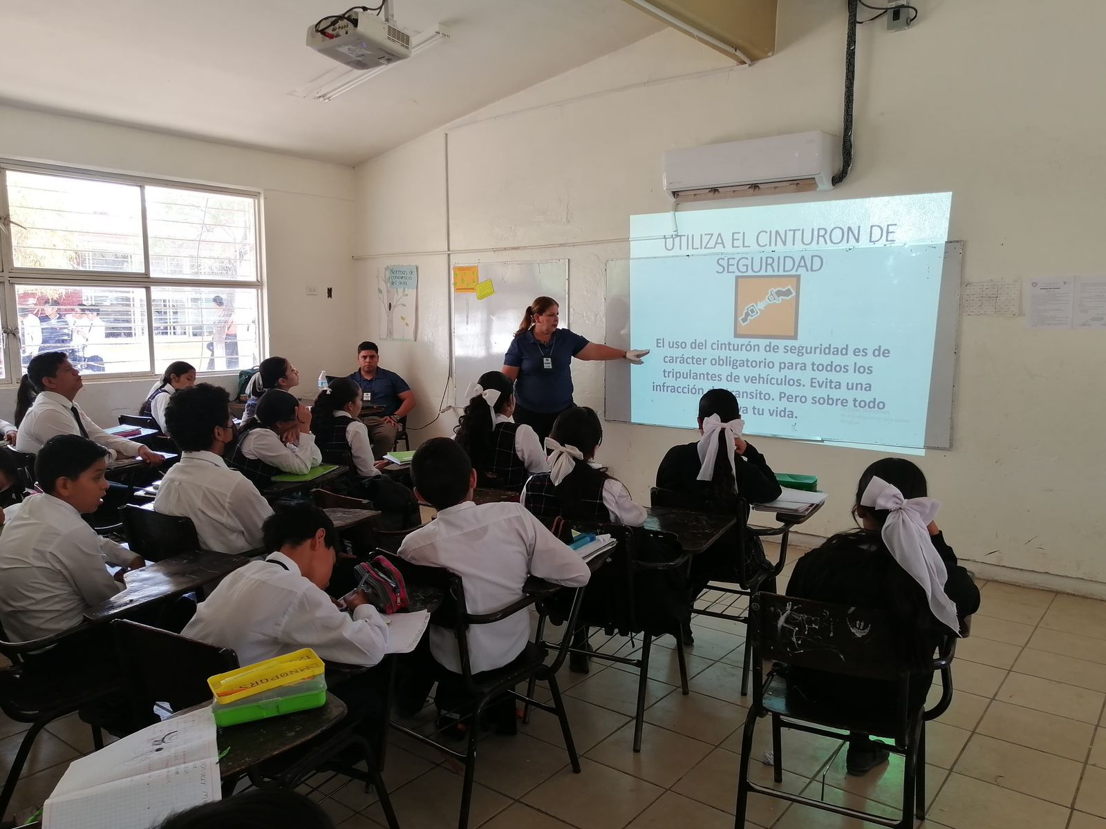 Lleva Ayuntamiento pláticas de educación vial a niñas y niños gomezpalatinos