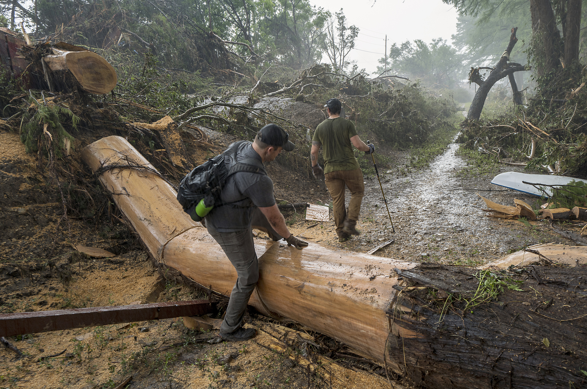 Gobernador de Texas reporta 41 desaparecidos y unos 70 muertos tras fuertes lluvias