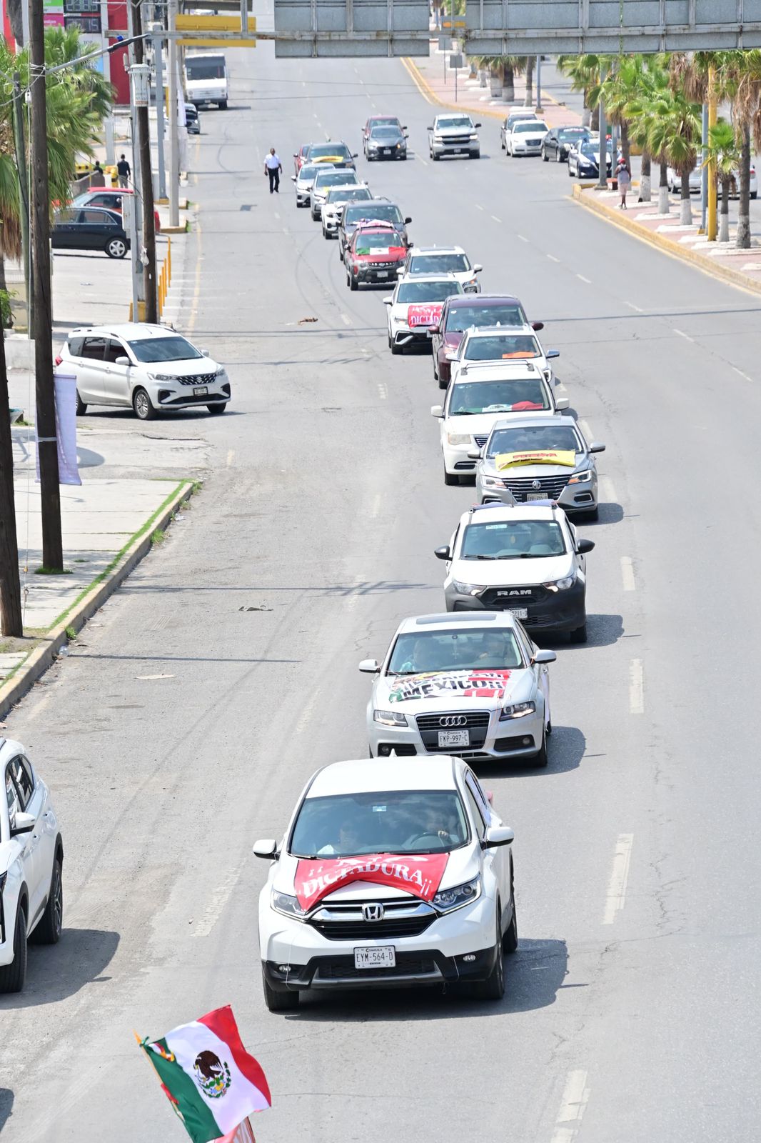 Marchan en Monclova y otras 50 ciudades contra elección judicial