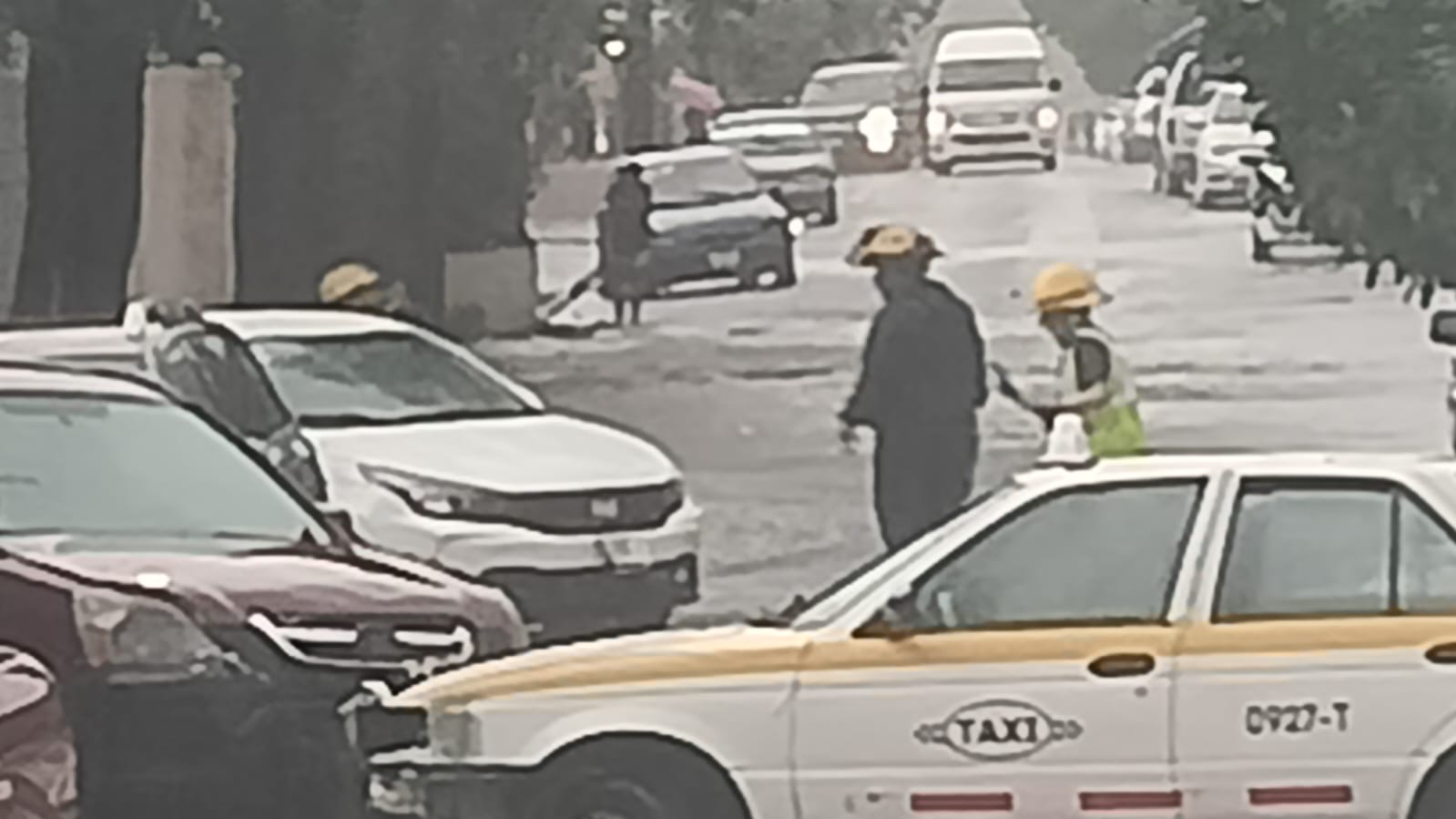 En alerta cuerpos de emergencia tras las fuertes lluvias en Saltillo