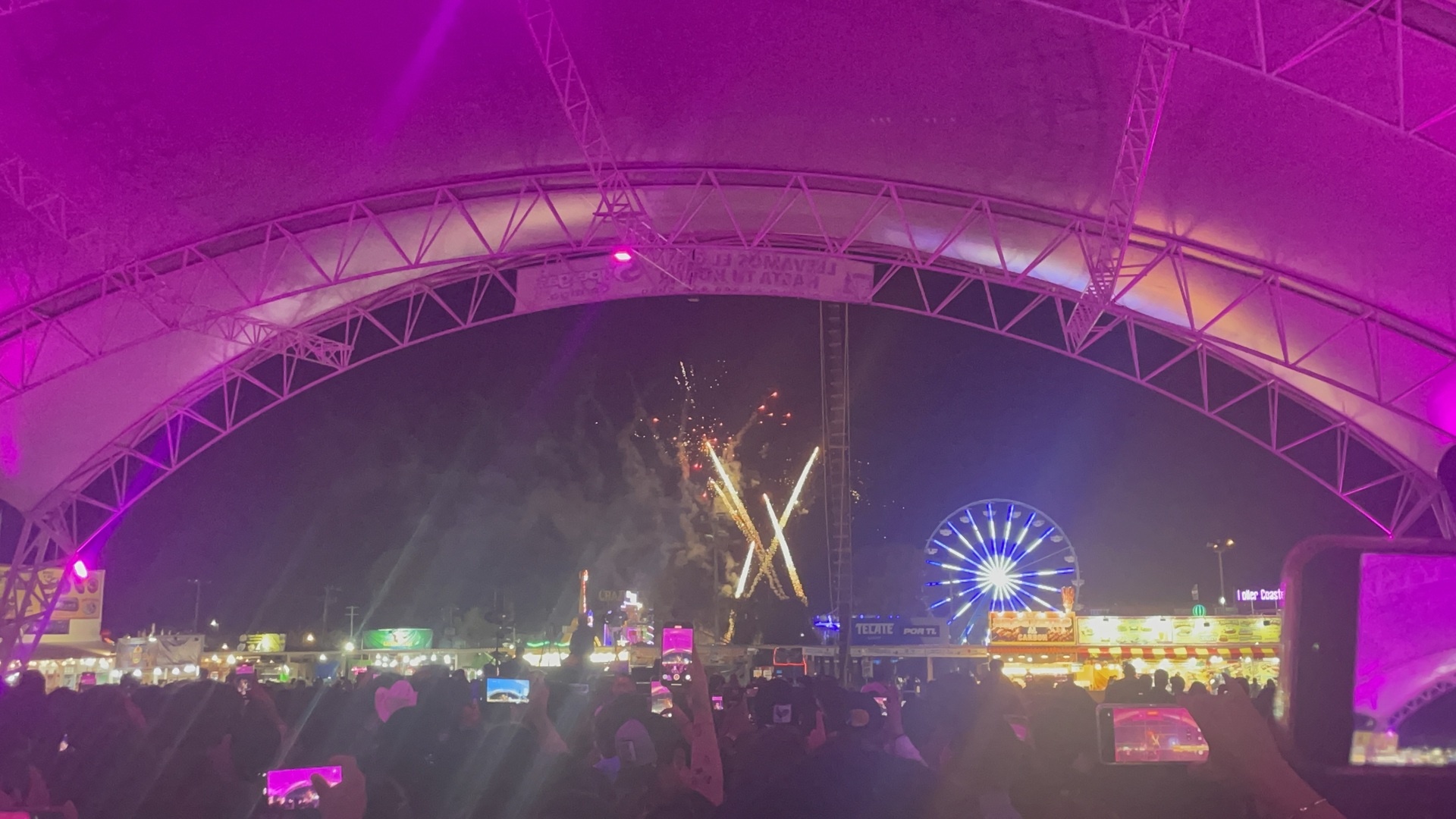 Suspenden actividades de la Feria Saltillo 2025 por lluvias y riesgo a asistentes