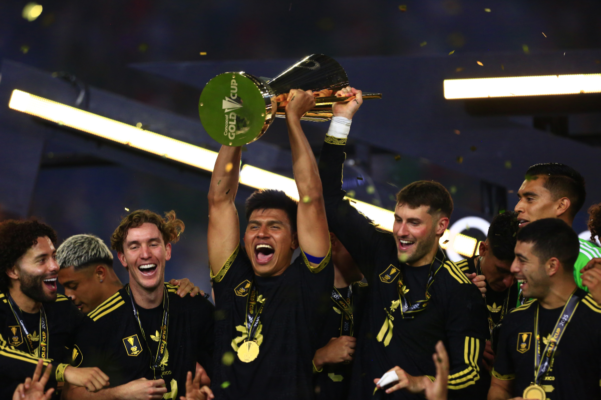 México es campeón de la Copa Oro 2025 tras vencer a Estados Unidos