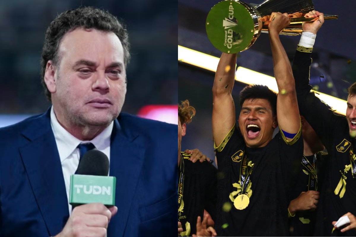 Faitelson minimiza triunfo de México en Copa Oro y luego se contradice