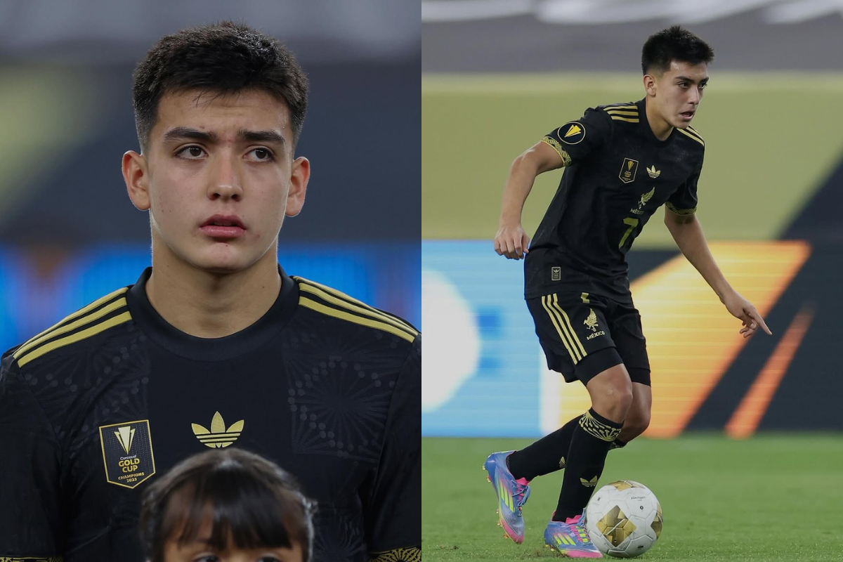 Gilberto Mora se convierte en el jugador más joven en jugar una final internacional de Selecciones