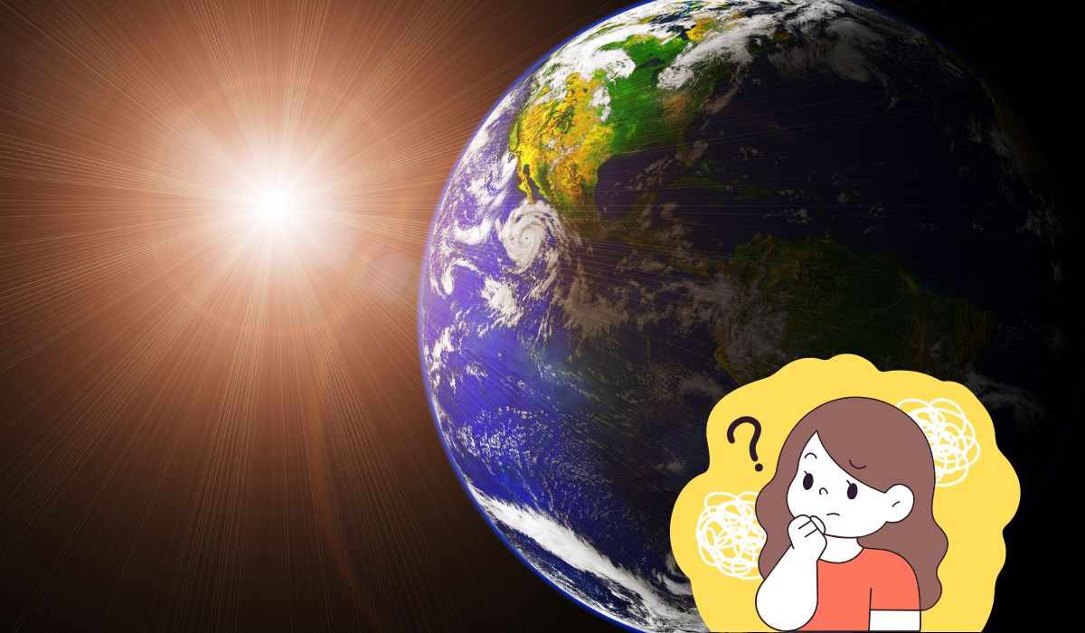 ¿Por qué hace más calor en verano cuando la Tierra está más lejos del Sol?