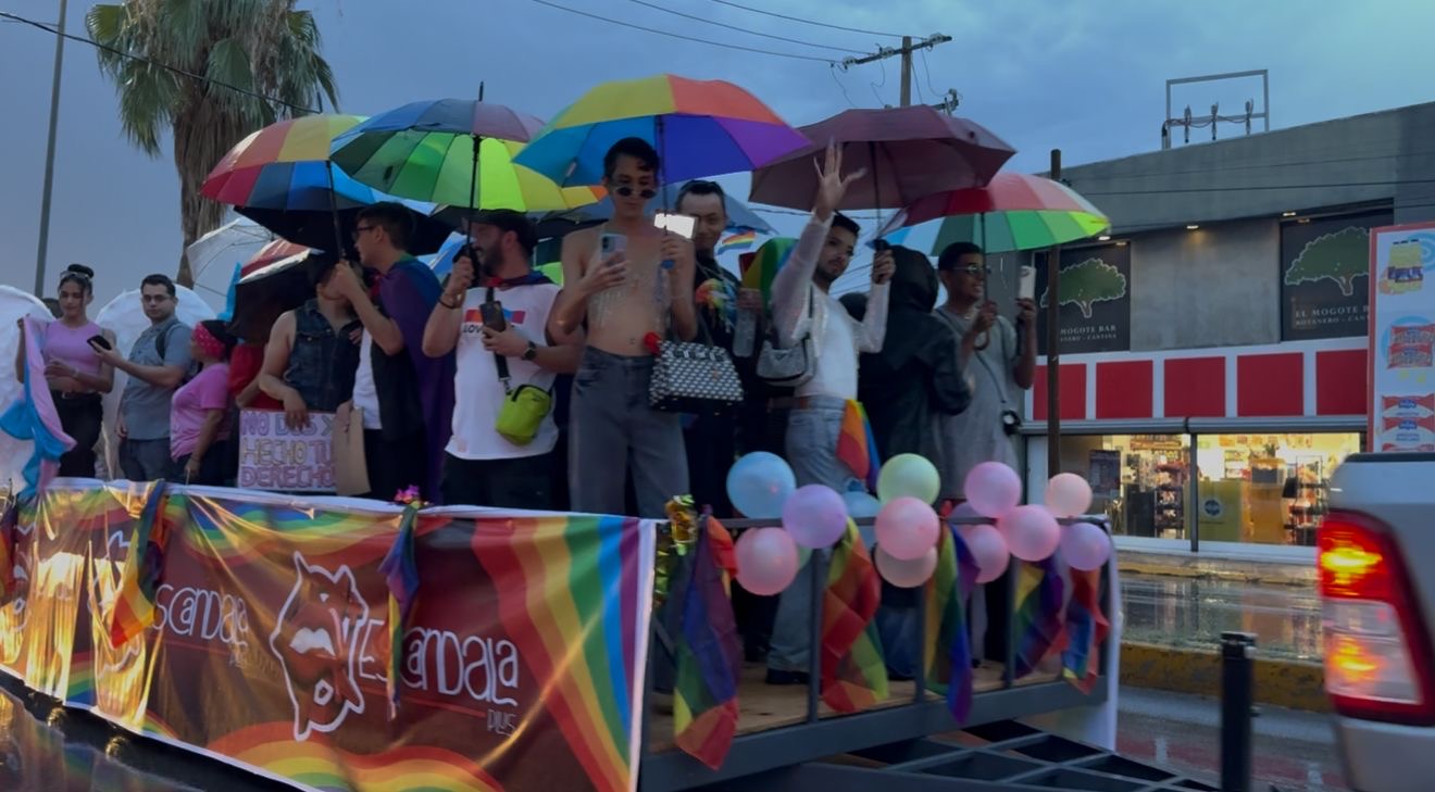 Marcha LGBT en Monclova reafirma su lucha por derechos e inclusión social