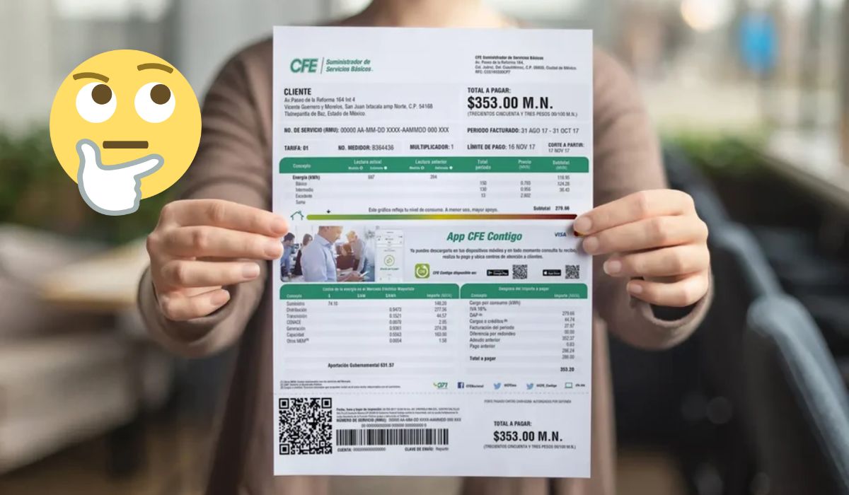 CFE: Cuatro maneras de averiguar si tienes un adeudo de luz