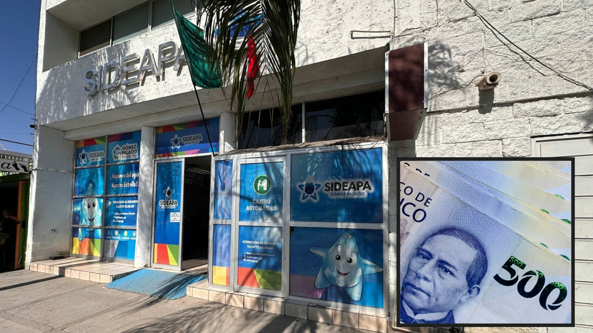 Crece deuda pública de Sideapa, se incrementó 82 % en tres años