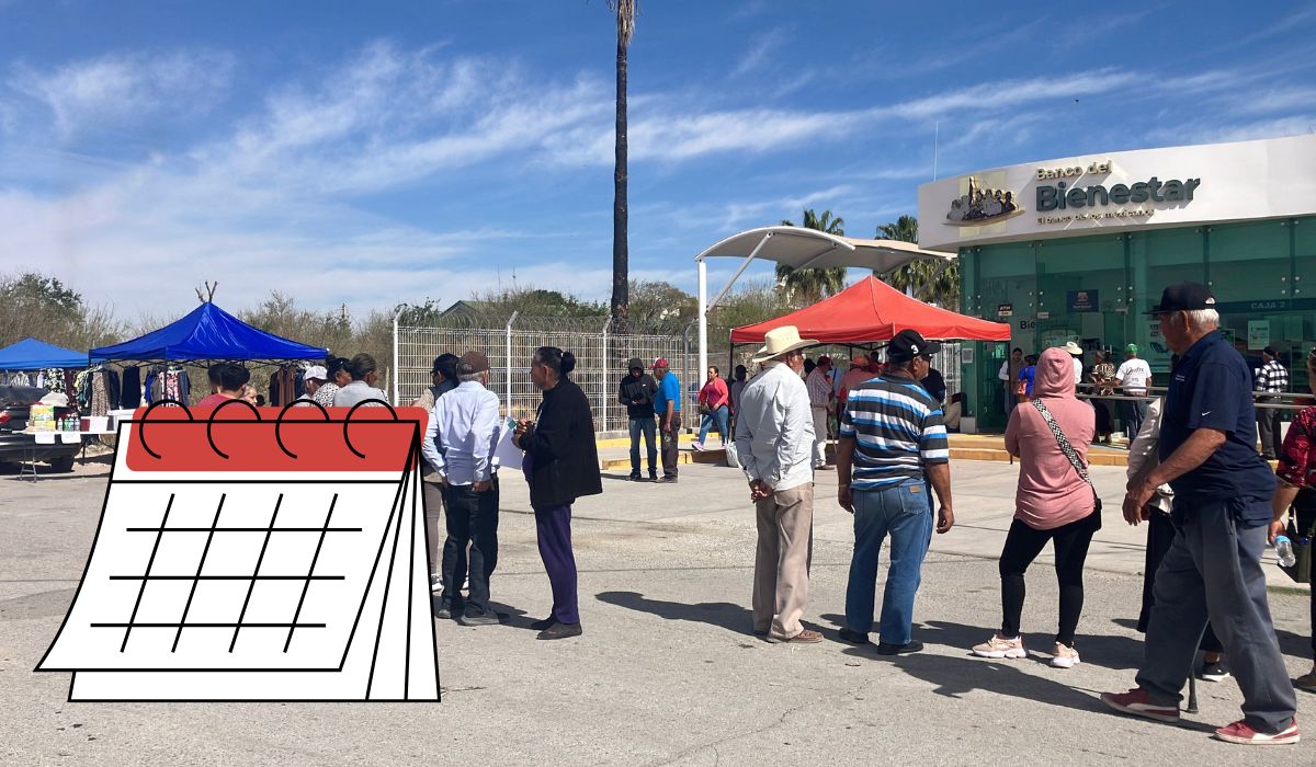¿Quiénes reciben pensión del Bienestar la semana del 7 al 12 de julio?