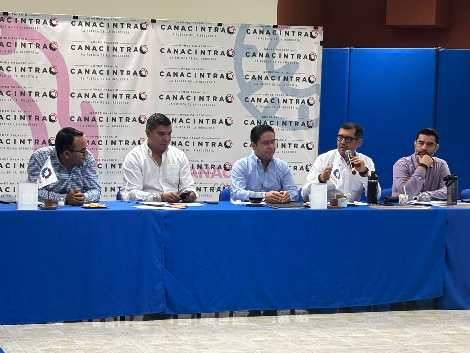 Sector industrial de Torreón y Gómez Palacio fortalece su unidad para enfrentar desafíos