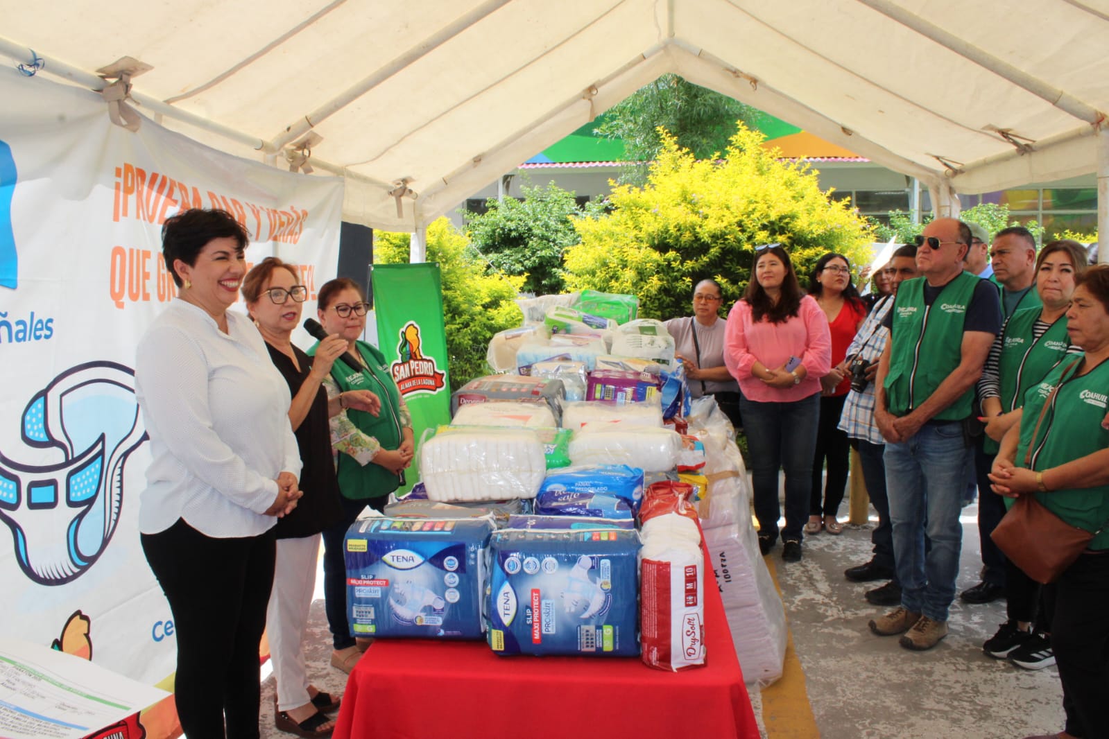 Cierran 'Pañatón 2025' en San Pedro