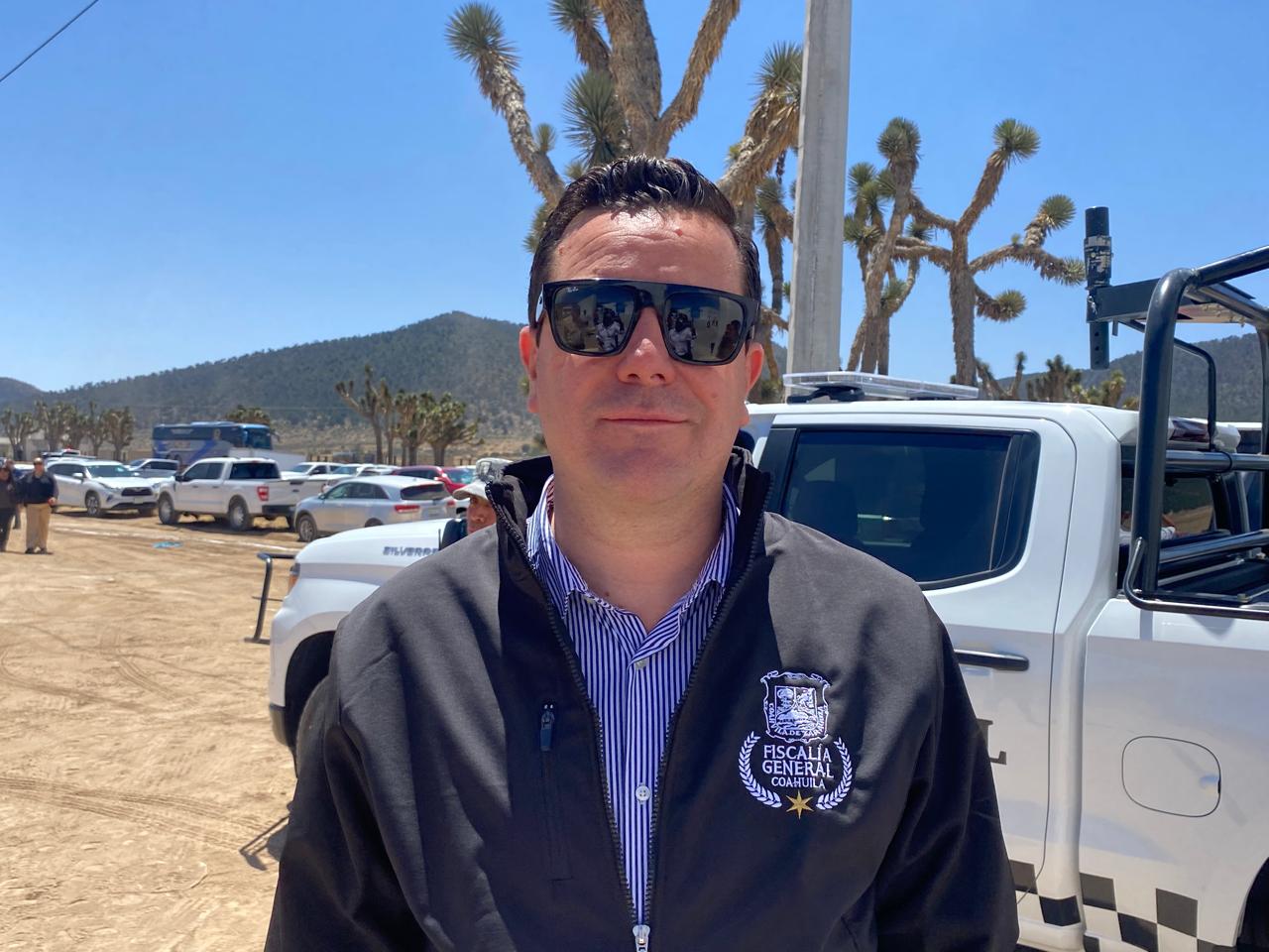 Fiscal Federico Fernández Montañez reitera trabajo coordinado en combate al huachicoleo en Coahuila