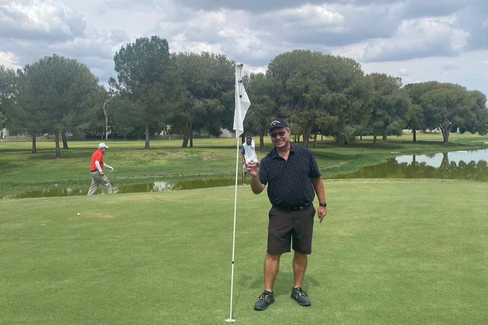 Hole in One de David Murra en Campestre Torreón