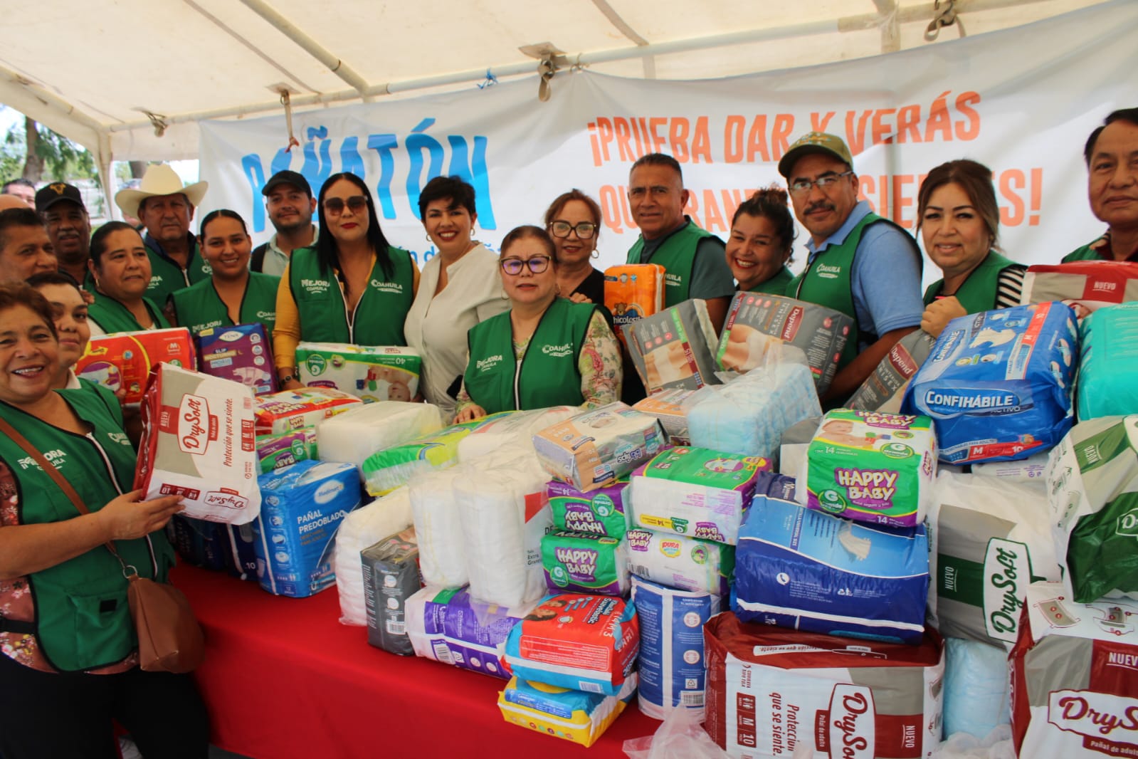 Clausuran 'Pañatón 2025' en San Pedro
