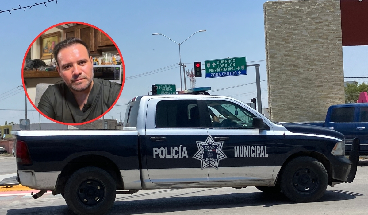 Exalcalde de Madero denuncia presunto abuso policíaco