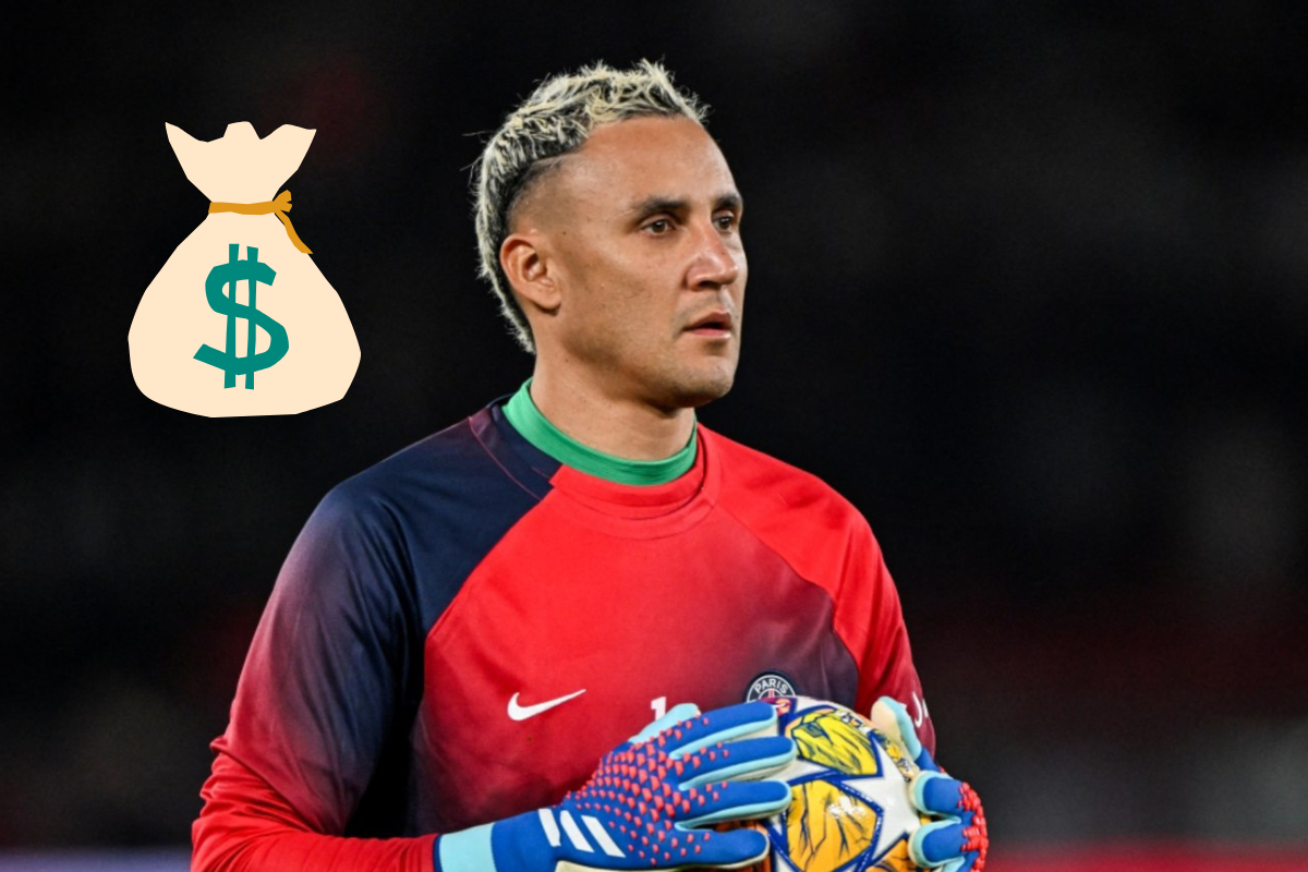 Keylor Navas suena para reforzar a Pumas; ¿De cuánto es su fortuna?