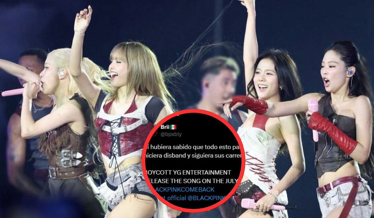 ¿Por qué las fans de BLACKPINK quieren que la agrupación se separe?