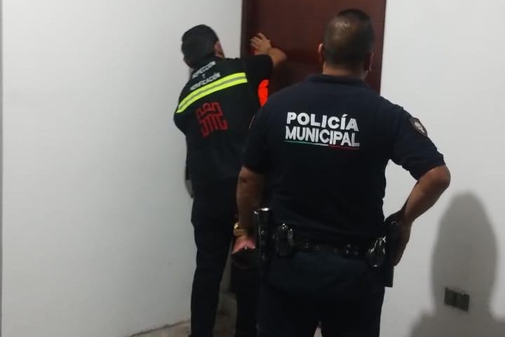 Clausuran casa tras detectar fiesta clandestina en fraccionamiento Lomas de las Etnias