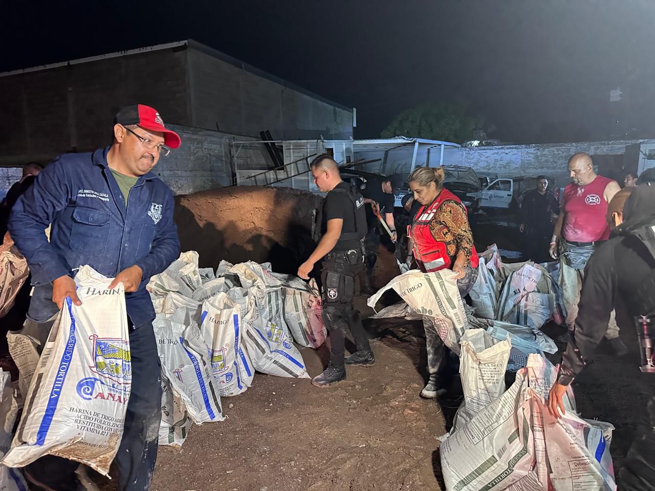 Continúa operativo de atención a emergencias por lluvias en municipios coahuilenses afectados