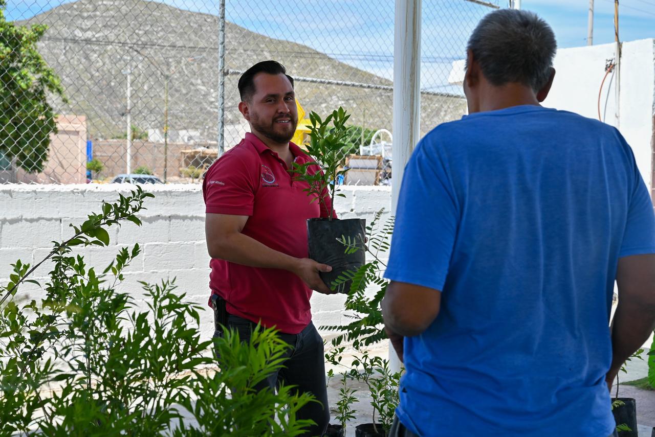 La campaña busca fomentar la cultura ambiental entre la ciudadanía lerdense, al comprometerse a adoptar y cuidar un árbol.
