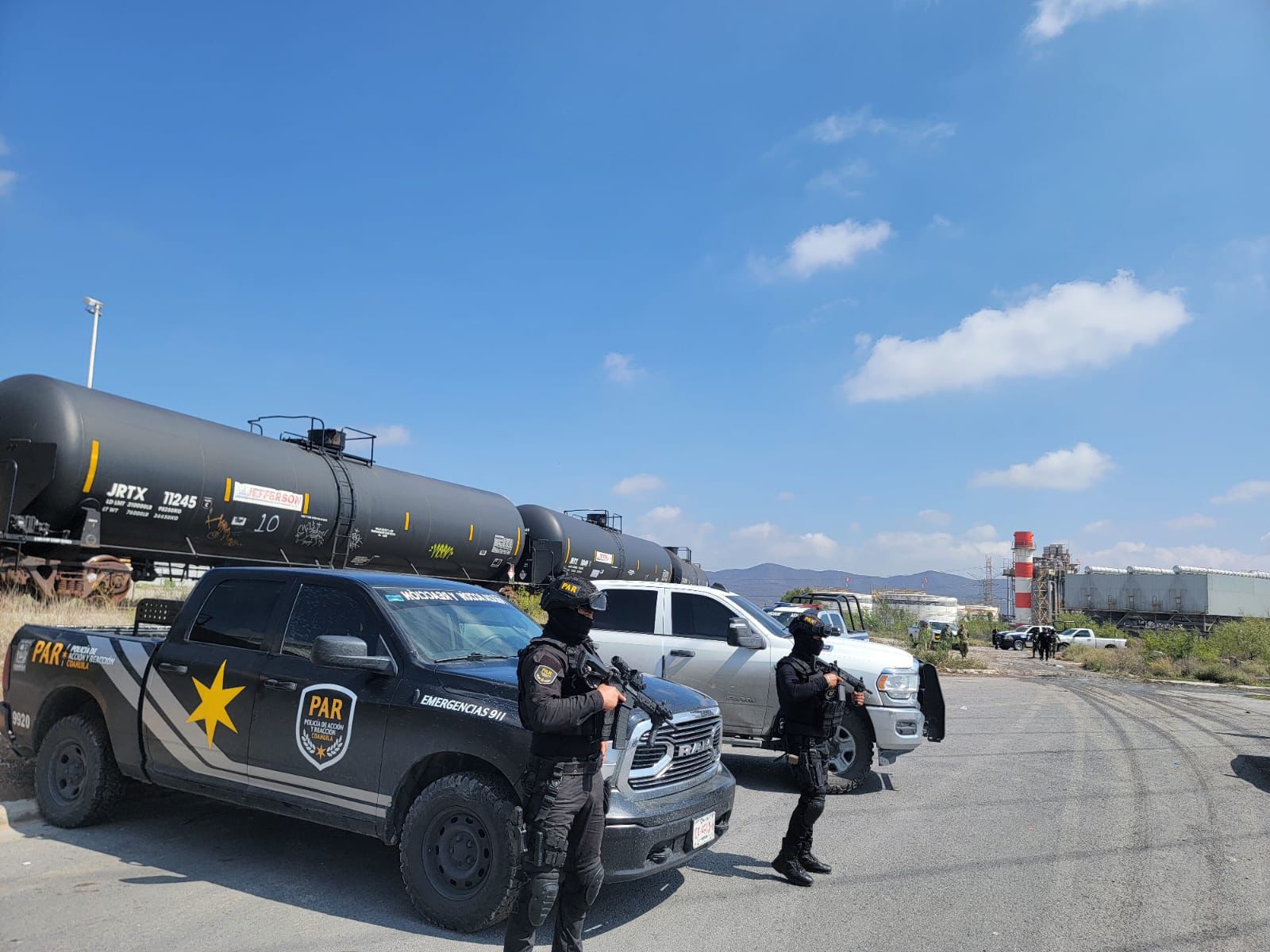 Coahuila y Federación dan golpe al 'huachicol' en Saltillo