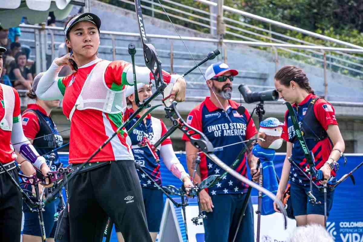La arquera coahuilense se integrará a México para la cuarta Copa del Mundo de Tiro con Arco 2025. (Archivo)
