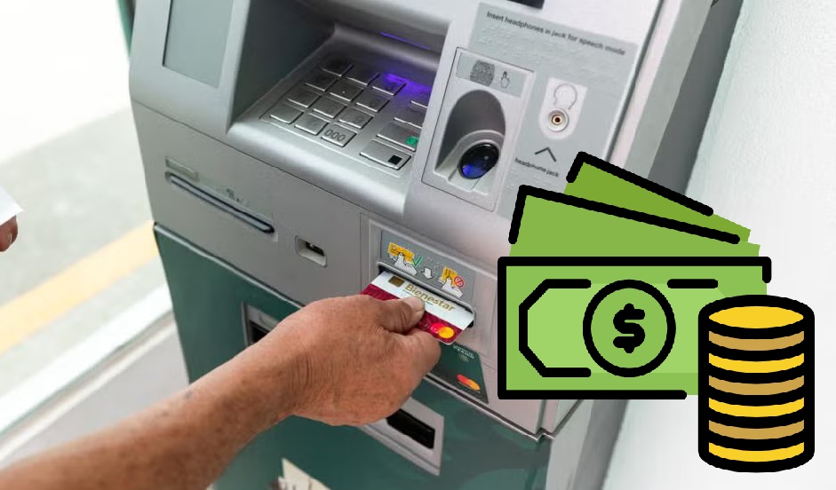 Cajero Banco del Bienestar (ESPECIAL)
