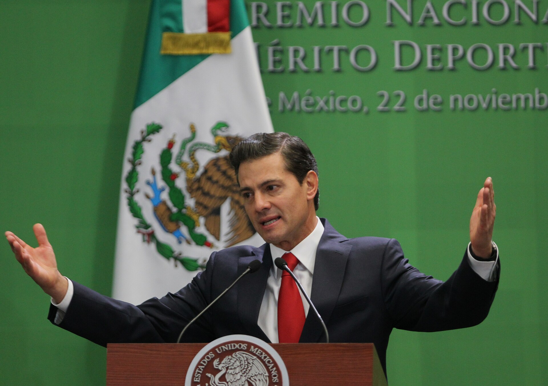El expresidente de México Enrique Peña Nieto. (ARCHIVO)
