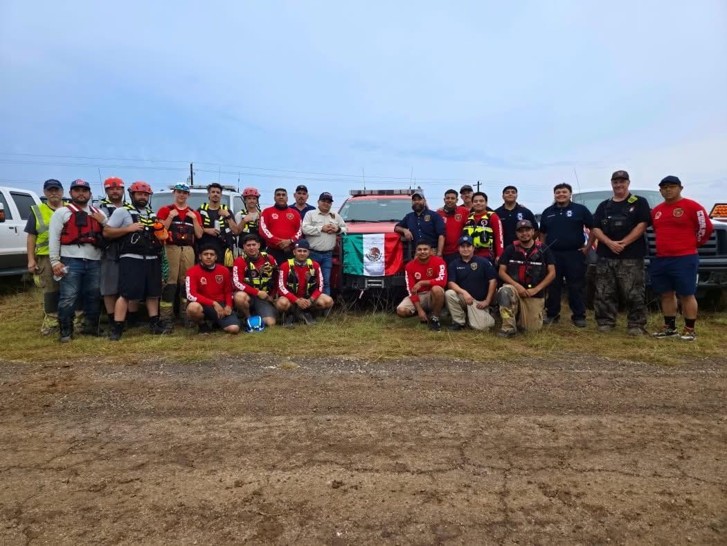 Sheinbaum destaca a bomberos de Acuña acudieron a los rescates en Texas