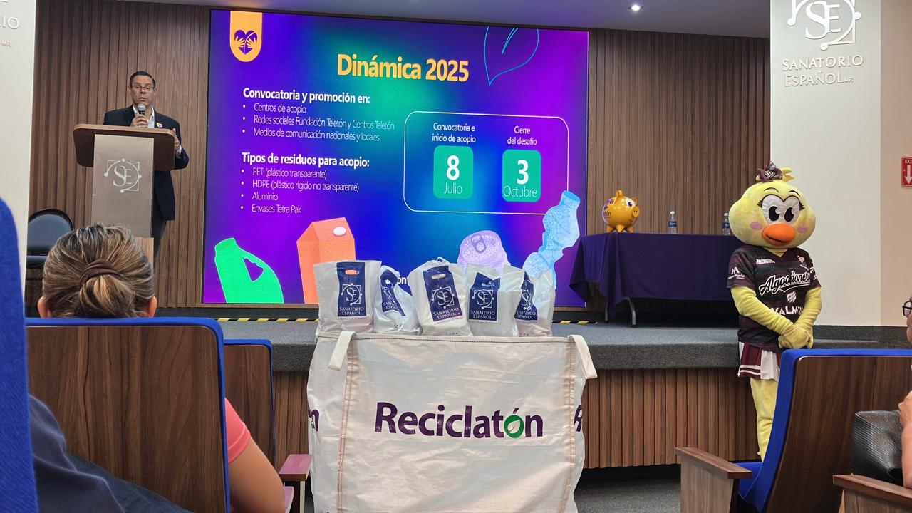 Arrancó el Reciclatón del CRIT