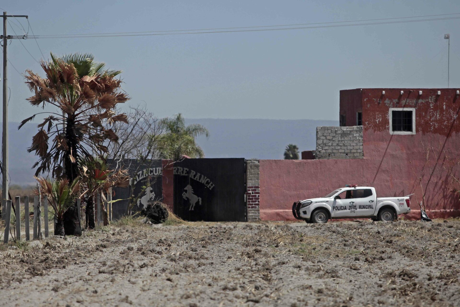 El Rancho Izaguirre, vinculado con un cartel del narcotráfico, en Teuchitlán. (ARCHIVO)
