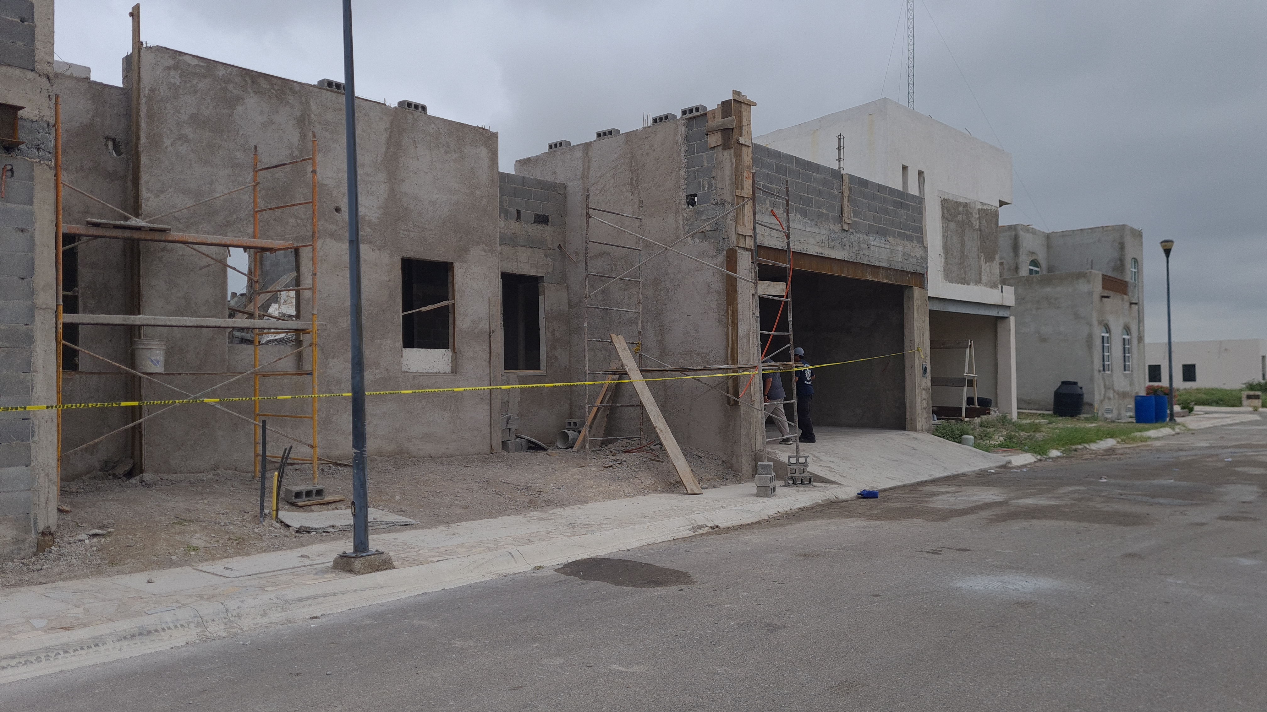 SETRA inspecciona e investiga obra colapsada en Piedras Negras