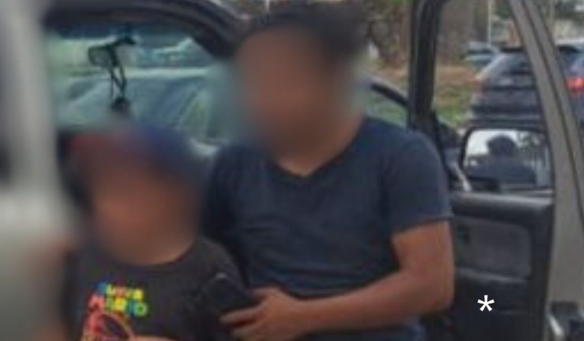 Padre de familia es detenido al manejar completamente alcoholizado en compañía de su hijo
