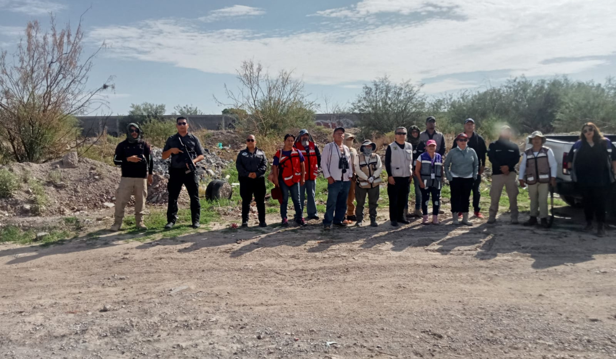 Realizan búsqueda de Dibanhi en baldíos cercanos a donde era su hogar
