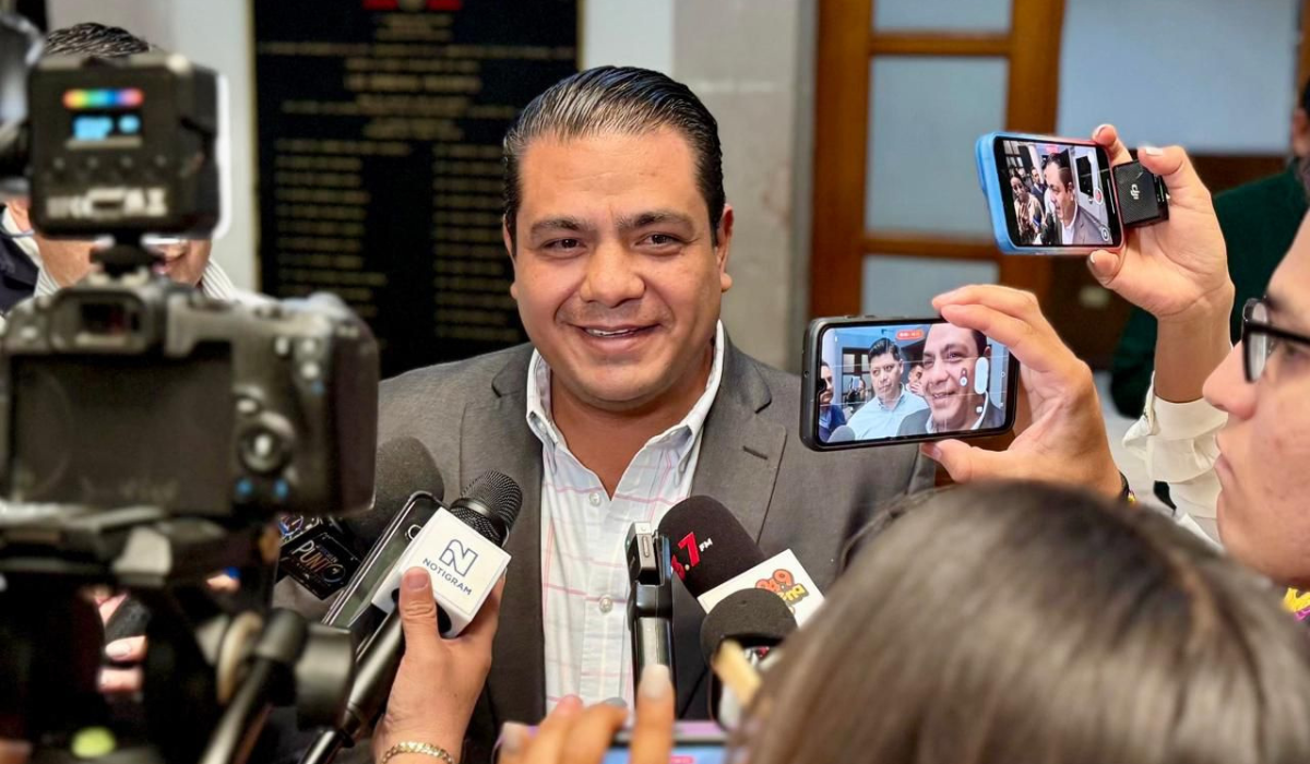 Alejandro Mata, diputado local de Morena, respalda la Estrategia Nacional contra la Extorsión