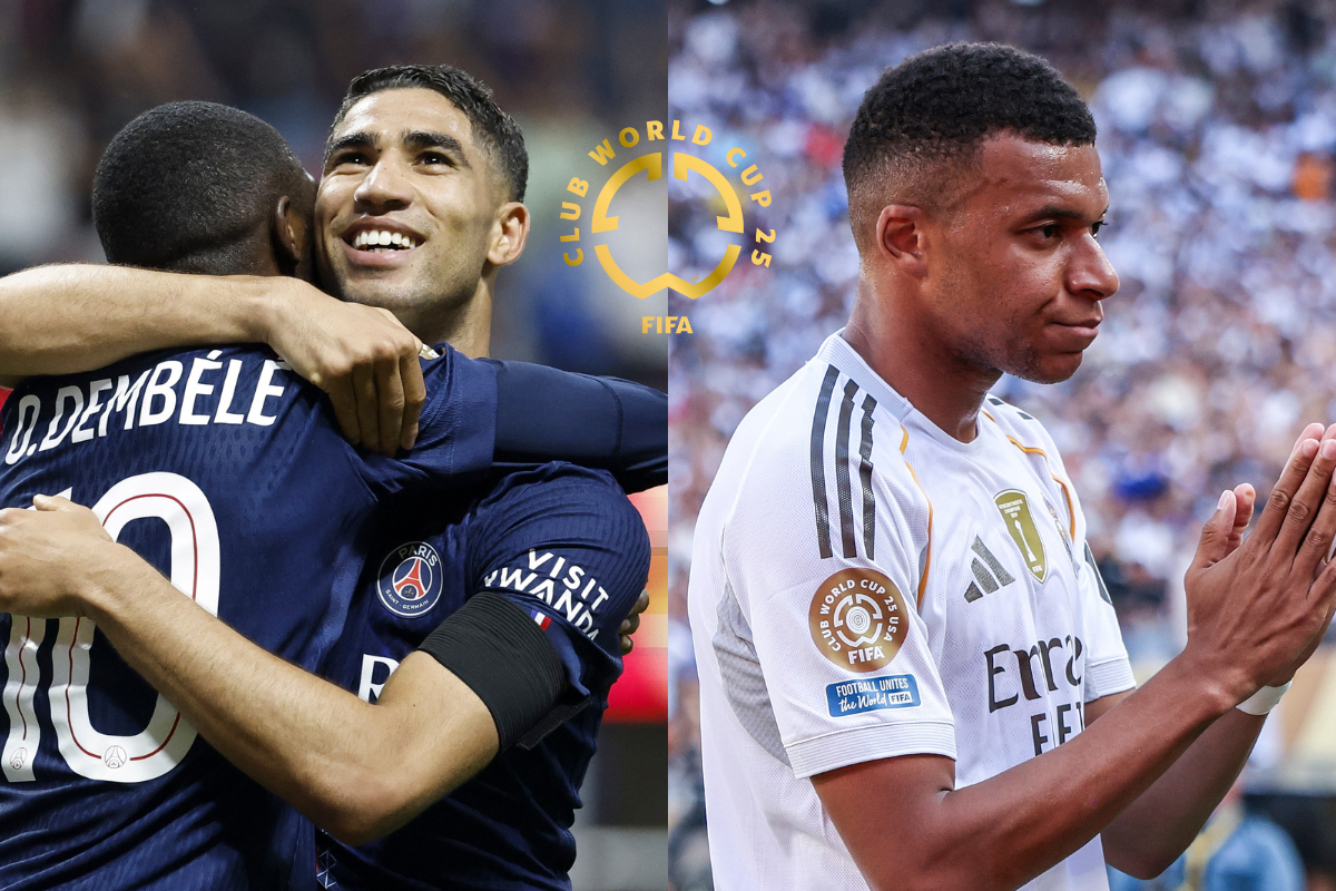 PSG vs Real Madrid: Horario y transmisión para la semifinal del Mundial de Clubes
