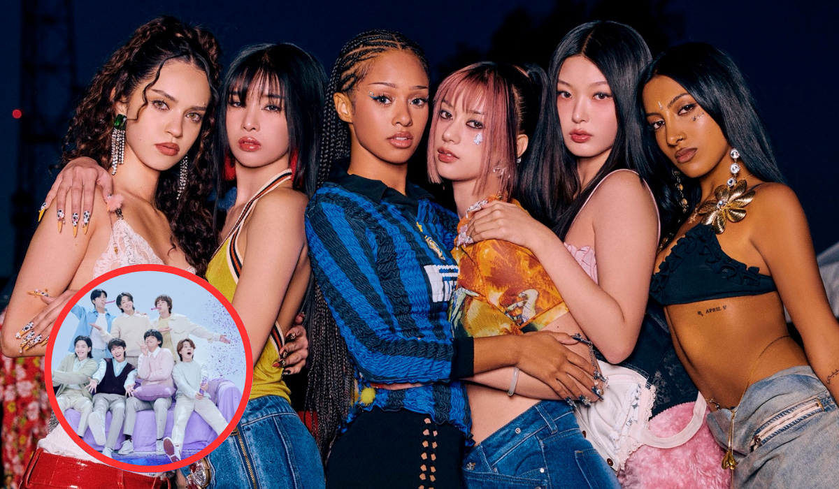 ¿Quiénes son Katseye y cuál es su relación con BTS?
