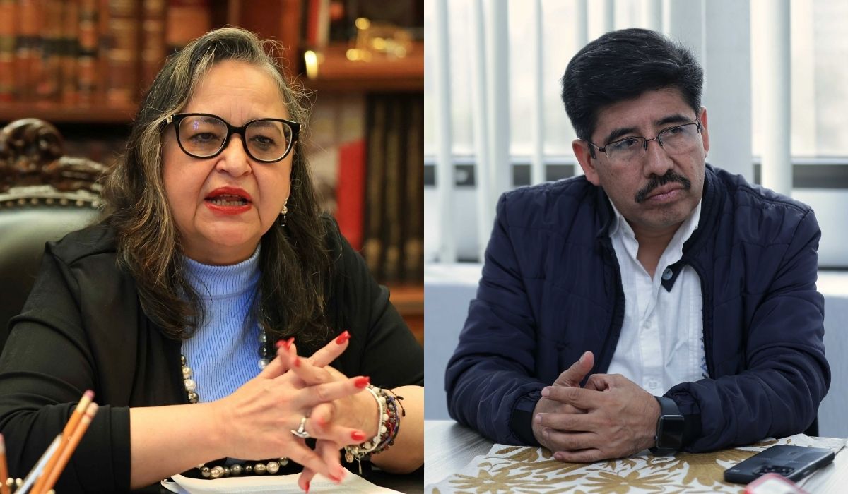 Norma Piña se reúne con Hugo Aguilar; inician trabajos de transición en la SCJN