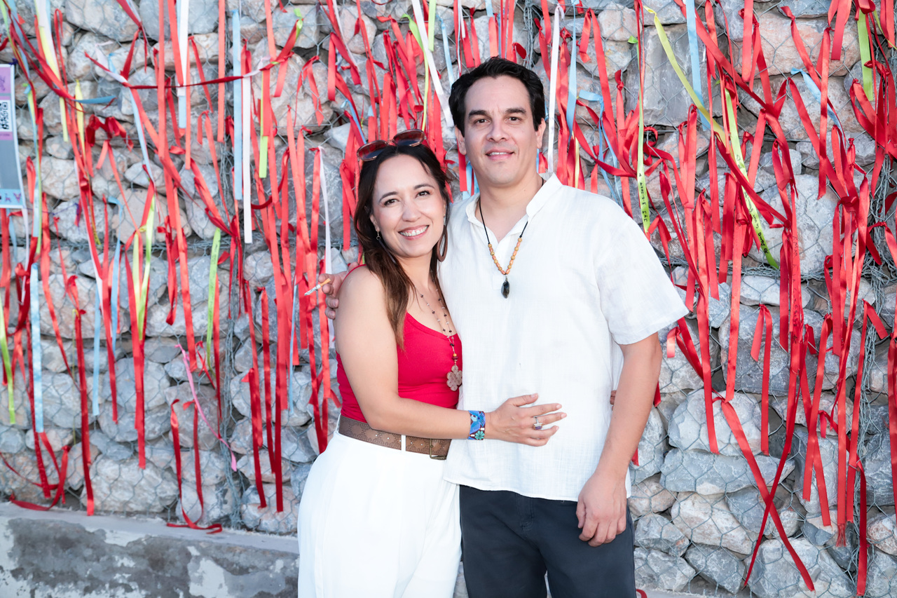 Mariana Muleiro y Ricardo Rodríguez.