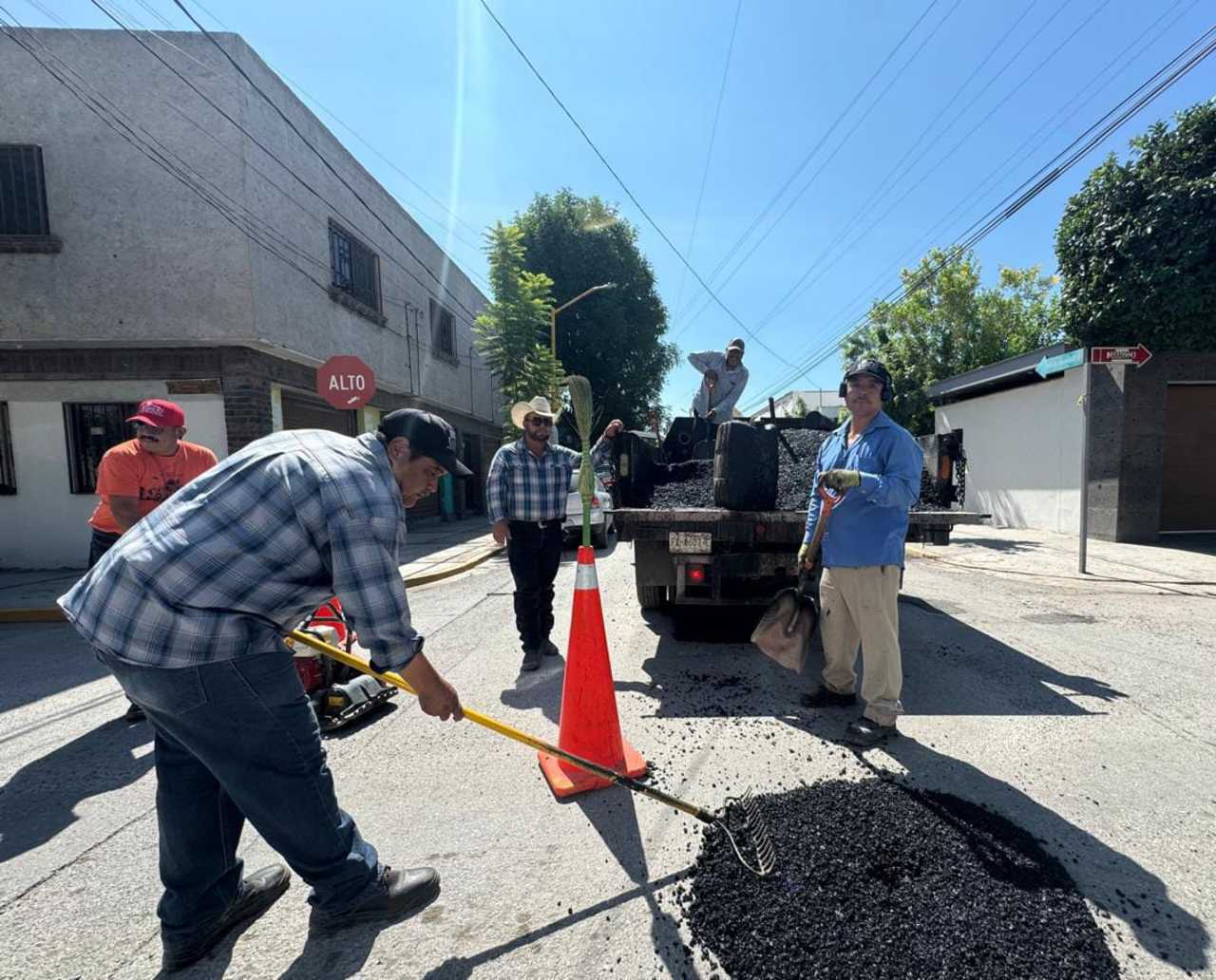 Buscan garantizar movilidad segura para los conductores. (EL SIGLO DE TORREÓN)