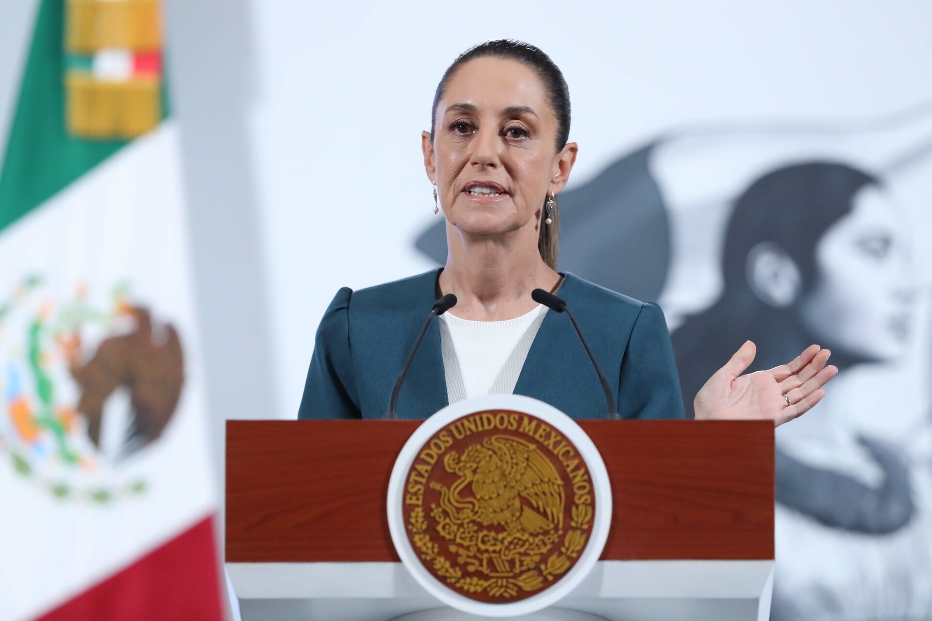 Sheinbaum niega pacto de impunidad con Peña Nieto