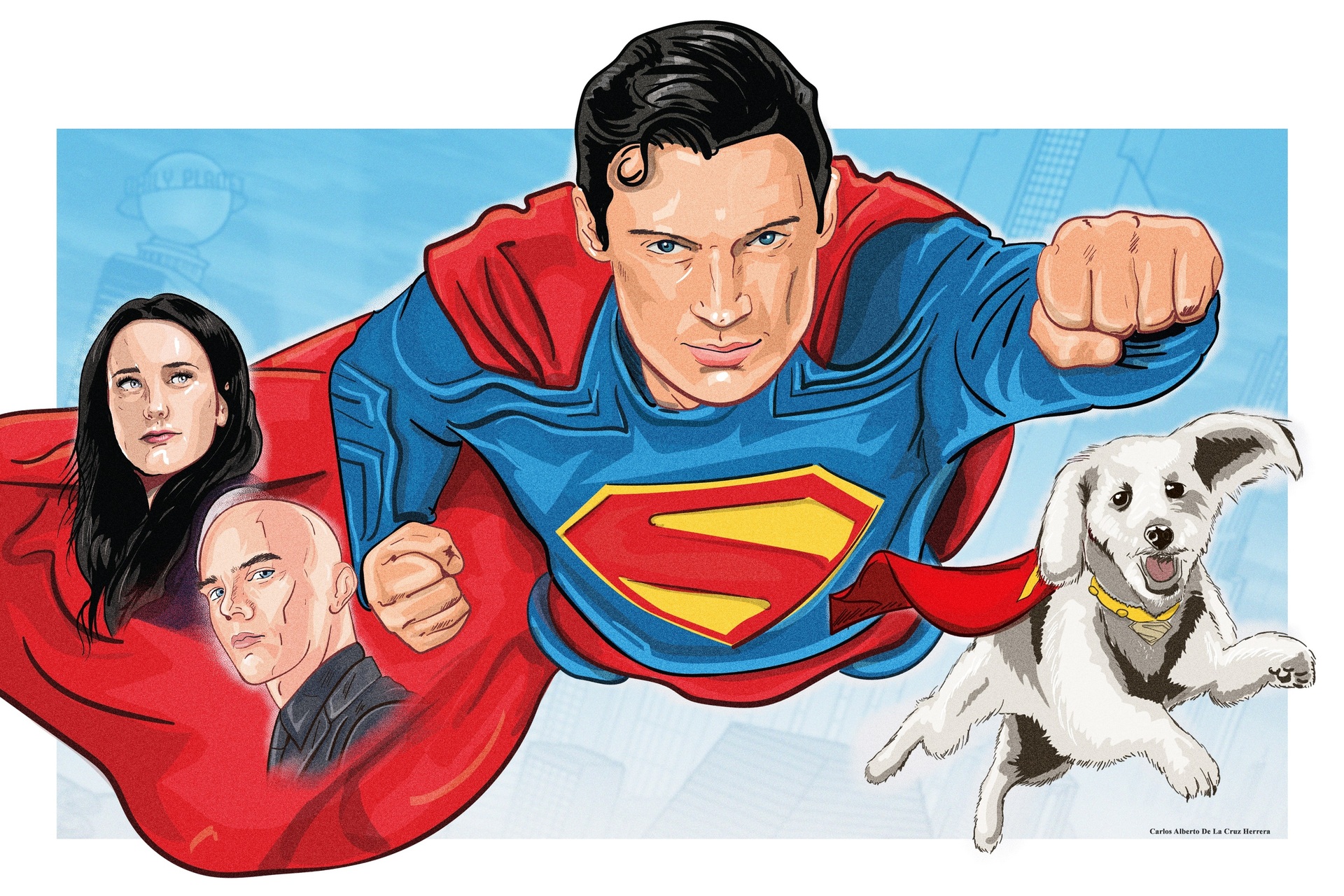 (ILUSTRACIÓN: CARLOS DE LA CRUZ)