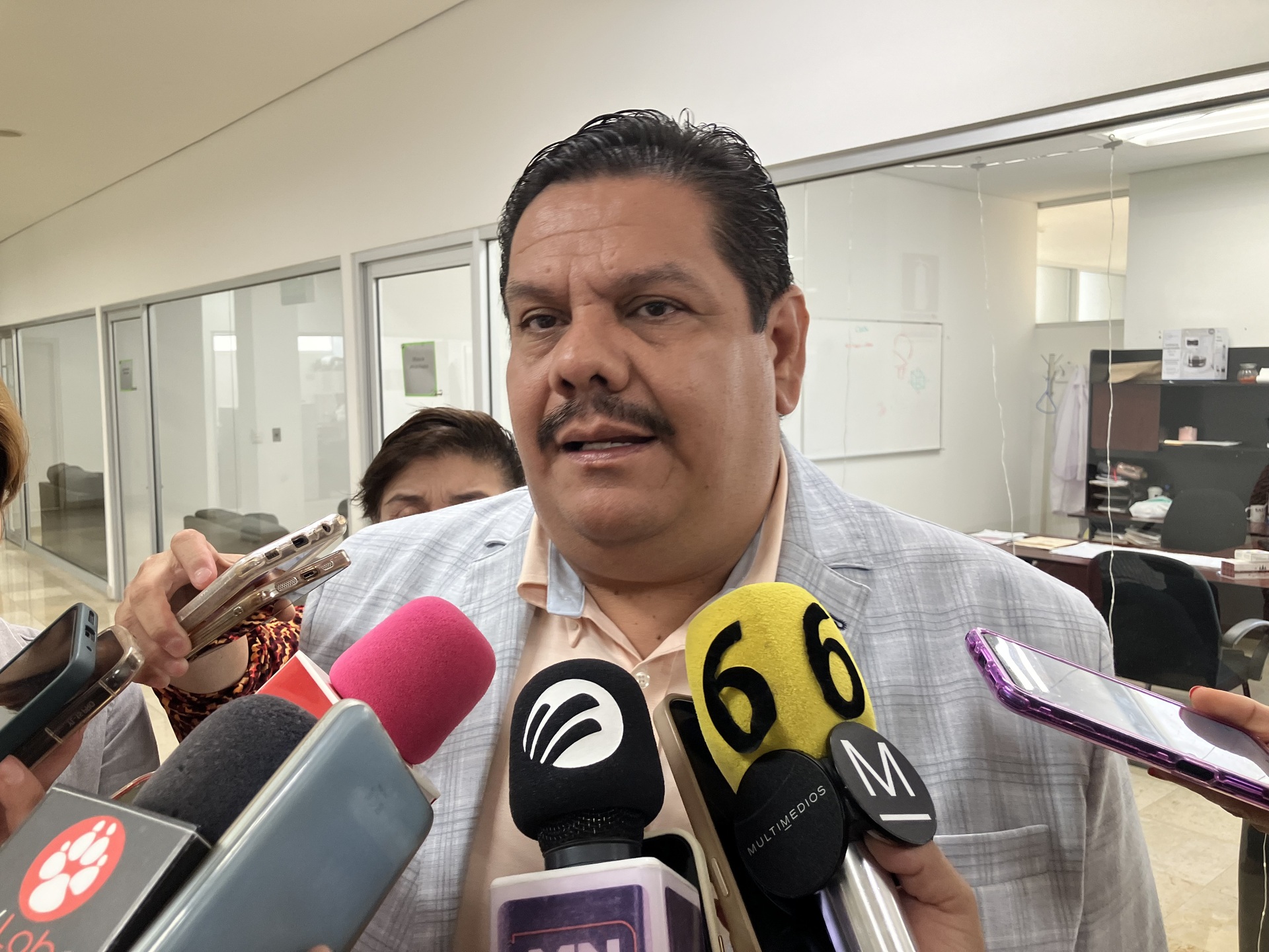 LuisFernando Olvera, coordinador estatal de las Jurisdicciones Sanitarias de Durango, dijo que están a la espera de los resultados. (EL SIGLO DE TORREÓN)