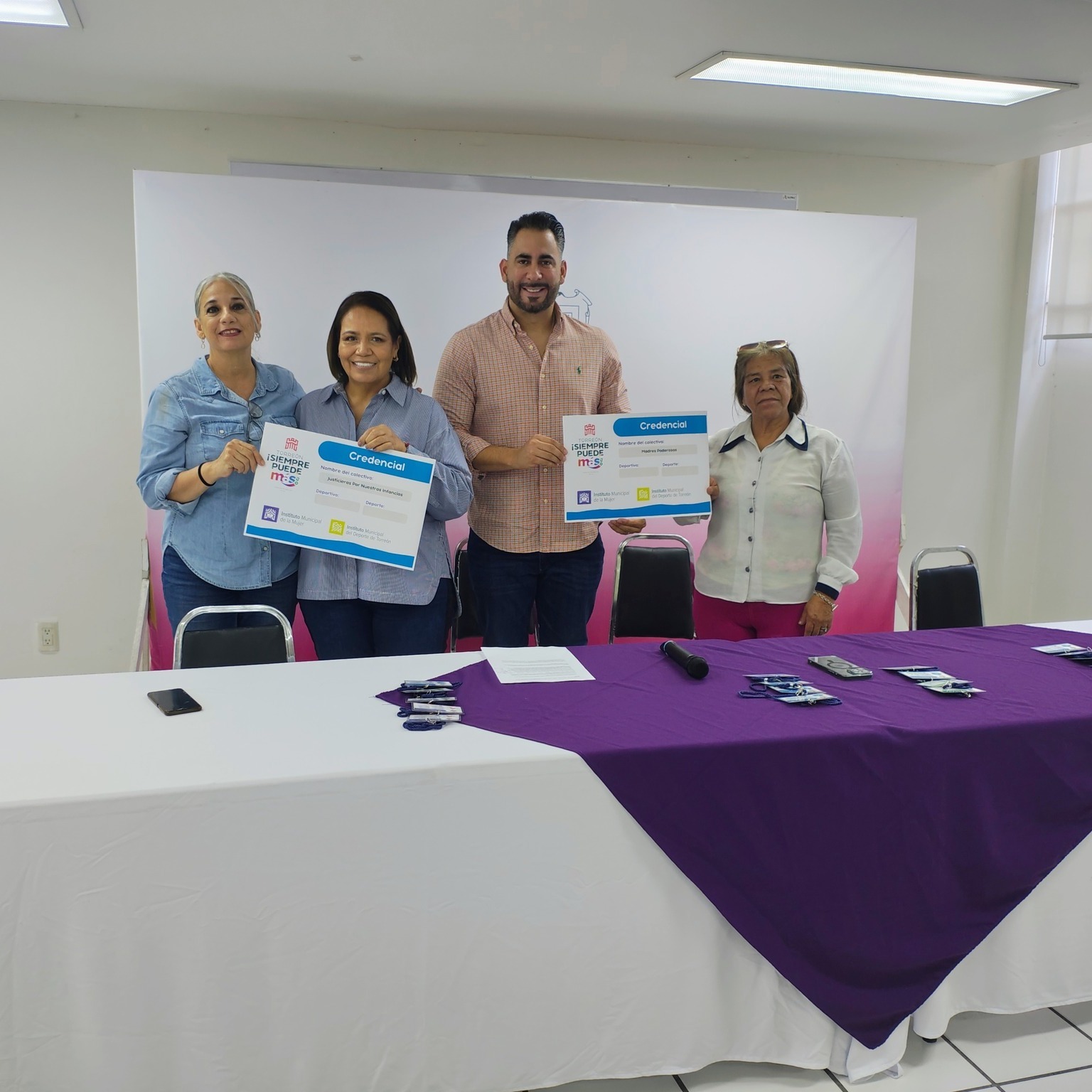 Brindan espacios seguros a menores de Torreón para hacer deportes